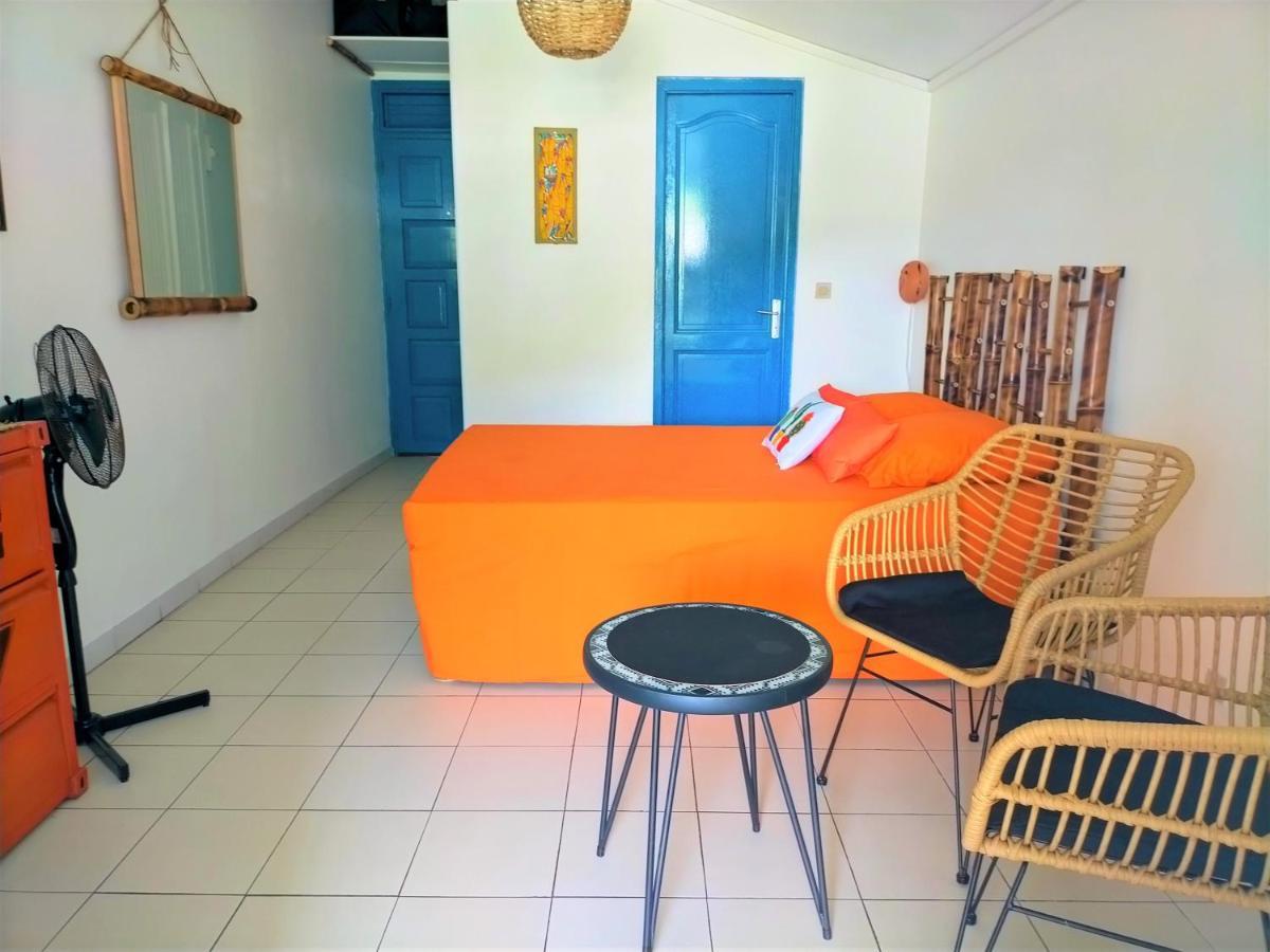 Appartement Rosbambou Les Pieds Dans L Eau 勒迪亚芒 外观 照片