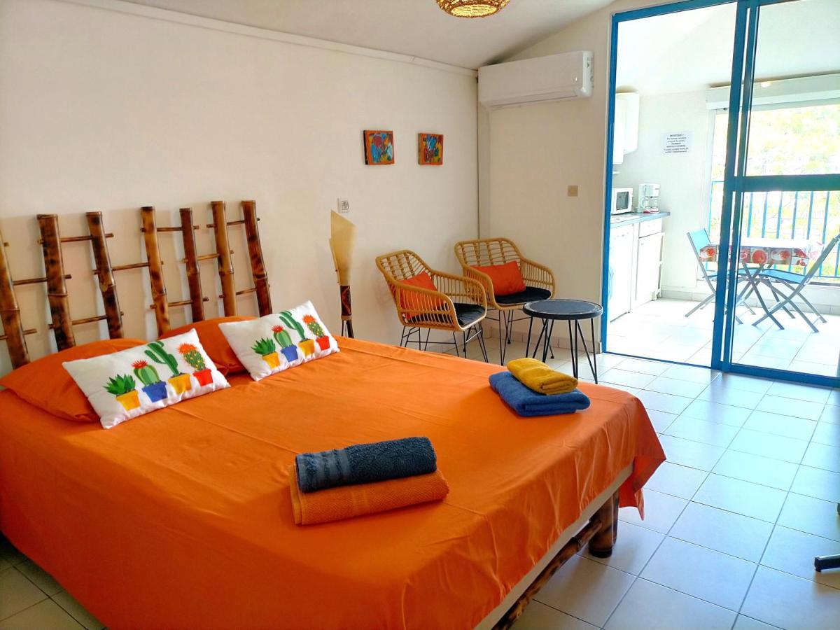 Appartement Rosbambou Les Pieds Dans L Eau 勒迪亚芒 外观 照片