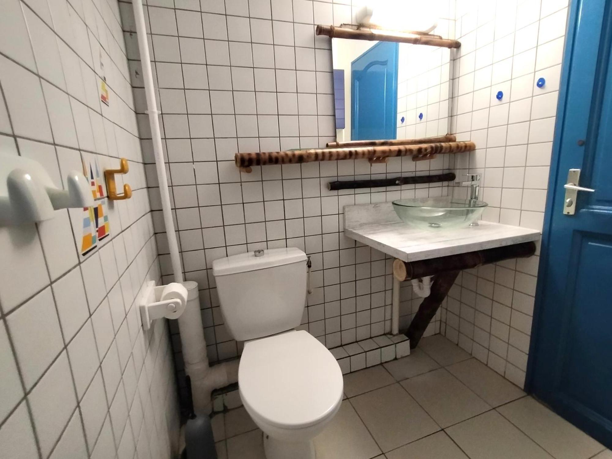 Appartement Rosbambou Les Pieds Dans L Eau 勒迪亚芒 外观 照片
